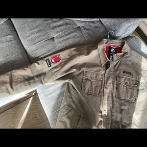 Matix Marc Johnson Spitfire jacket.